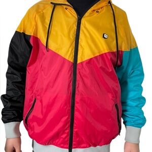 Twitch The Unisex Retro Windbreaker size Large